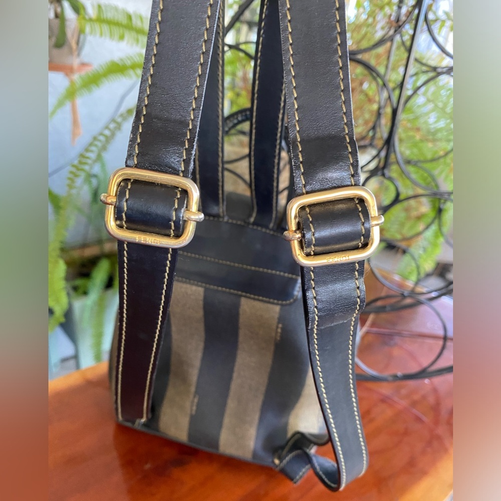 Fendi Mini Backpack Authentic Rare - Picture 6 of 13